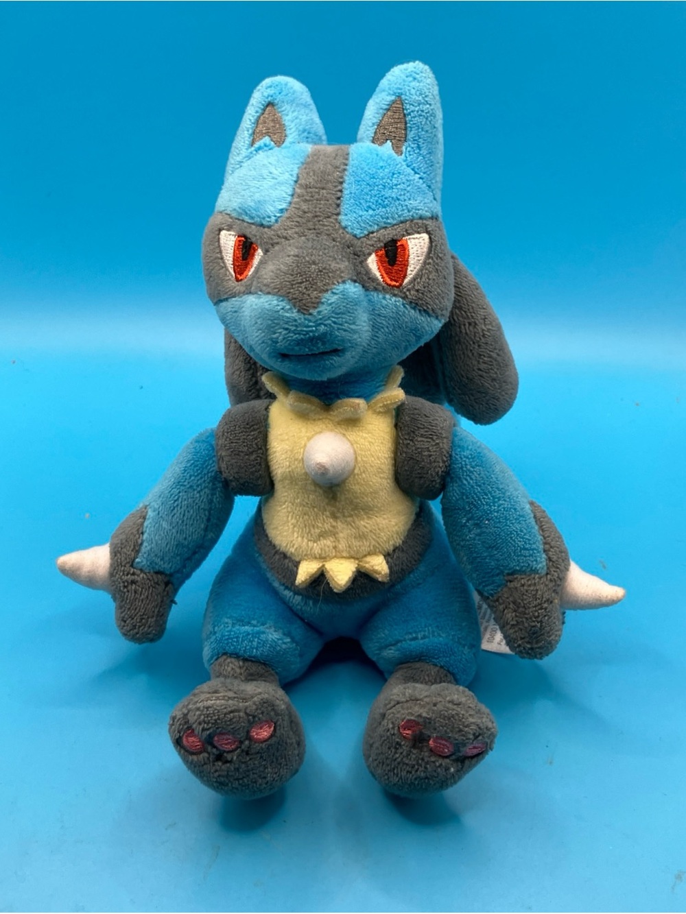 Pokemon Center Fit Plush Doll - Lucario 6in
